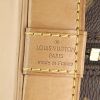 Sac à main Louis Vuitton Alma moyen modèle en toile monogram marron et cuir naturel - Detail D3 thumbnail