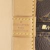 Borsa Louis Vuitton Alma modello medio in tela monogram marrone e pelle naturale - Detail D3 thumbnail