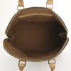 Louis Vuitton Alma handbag in monogram canvas and natural leather - Detail D2 thumbnail