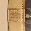 Borsa Louis Vuitton Alma in tela monogram cerata e pelle naturale - Detail D3 thumbnail
