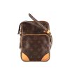 Louis Vuitton Amazone shoulder bag in monogram canvas and natural leather - 360 thumbnail