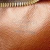 Sac bandoulière Louis Vuitton Amazone en toile monogram et cuir naturel - Detail D3 thumbnail