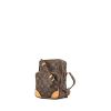Louis Vuitton Amazone shoulder bag in monogram canvas and natural leather - 00pp thumbnail
