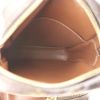 Sac bandoulière Louis Vuitton Amazone en toile monogram et cuir naturel - Detail D2 thumbnail