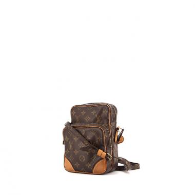 Borsa a tracolla Louis Vuitton Amazone in tela monogram e pelle naturale