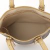 Louis Vuitton petit Bucket shopping bag in monogram canvas and natural leather - Detail D2 thumbnail
