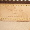 Bolso Cabás Louis Vuitton petit Bucket en lona Monogram y cuero natural - Detail D3 thumbnail