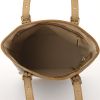 Sac cabas Louis Vuitton petit Bucket en toile monogram et cuir naturel - Detail D2 thumbnail