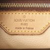 Sac cabas Louis Vuitton petit Bucket en toile monogram et cuir naturel - Detail D3 thumbnail