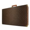 Louis Vuitton Alzer 70 suitcase in monogram canvas and natural leather - 00pp thumbnail