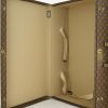 Louis Vuitton Alzer 70 suitcase in monogram canvas and natural leather - Detail D2 thumbnail