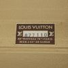 Louis Vuitton Alzer 70 suitcase in monogram canvas and natural leather - Detail D3 thumbnail