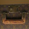 Louis Vuitton Alzer 70 suitcase in monogram canvas and natural leather - Detail D4 thumbnail