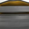 Borsa portadocumenti Goyard in pelle grigia - Detail D2 thumbnail