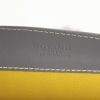 Borsa portadocumenti Goyard in pelle grigia - Detail D4 thumbnail