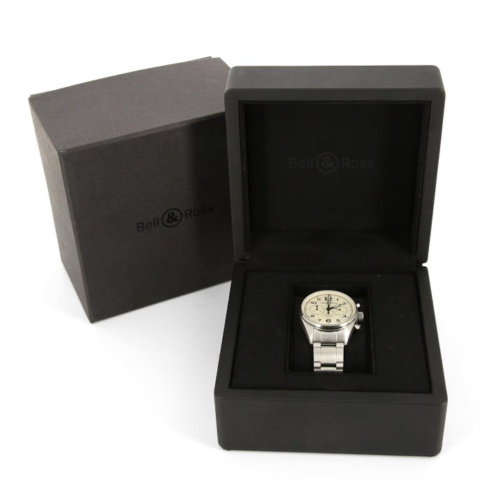 Reloj Bell
Ross Vintage de acero Ref : 126 Circa 2000 - Detail D2