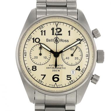 Orologio Bell 
Ross Vintage in acciaio Ref :  126 Circa  2000