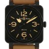 Bell & Ross watch in black stainless steel Ref:  BR03-92 Circa  2010 - 00pp thumbnail