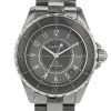 Chanel J12 watch in anthracite grey ceramic Circa  2010 - 00pp thumbnail