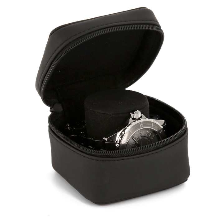 Chanel J12 watch in anthracite grey ceramic Circa  2010 - Detail D2