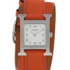 Hermes Heure H watch in stainless steel Ref:  HH1.210 Circa  2010 - 00pp thumbnail