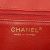 Chanel 2.55 handbag in red patent quilted leather - Detail D4 thumbnail