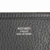 Hermes Evelyne shoulder bag in black togo leather - Detail D3 thumbnail