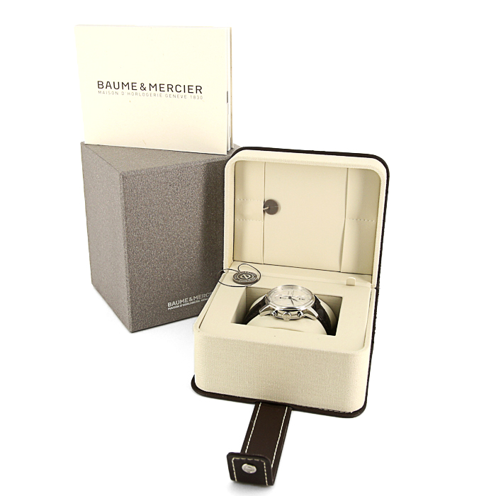 Baume & Mercier Classima watch in stainless steel Circa  2010