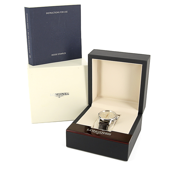 Longines Flagship watch in stainless steel Ref:  L.4.796.4 Circa  2010