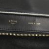 Borsa Celine Trapeze modello medio in pelle nera e feltro grigia - Detail D4 thumbnail