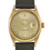 Rolex Datejust watch in yellow gold Ref:  1601 Circa  1963 - 00pp thumbnail