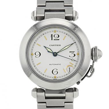 Orologio Cartier Pasha in acciaio Ref : 2324 Circa 2000