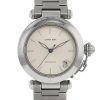 Cartier Pasha C watch in stainless steel Ref:  2324 Circa  2000 - 00pp thumbnail