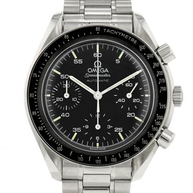 Orologio Omega Speedmaster Automatic in acciaio Ref :  351050 Circa  2000