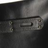 Borsa Hermes Kelly 32 cm in pelle box nera - Detail D5 thumbnail