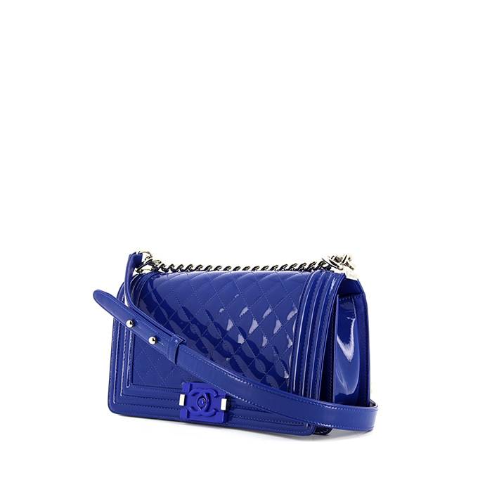 Electric blue best sale chanel bag