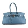 Hermes Birkin Shoulder handbag in blue jean togo leather - 360 thumbnail