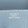 Hermes Birkin Shoulder handbag in blue jean togo leather - Detail D3 thumbnail