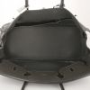 Hermes Birkin Shoulder handbag in grey leather taurillon clémence - Detail D2 thumbnail