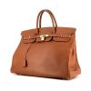 Hermes Birkin 40 cm handbag in gold epsom leather - 00pp thumbnail