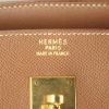 Bolso de mano Hermes Birkin 40 cm en cuero epsom color oro - Detail D3 thumbnail