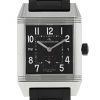 Jaeger Lecoultre Reverso Squadra Hometime watch in stainless steel Ref:  230877 Circa  2010 - 00pp thumbnail