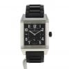 Jaeger Lecoultre Reverso Squadra Hometime watch in stainless steel Ref:  230877 Circa  2010 - 360 thumbnail