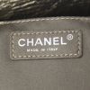 Chanel Timeless handbag in silver burnished style leather - Detail D4 thumbnail