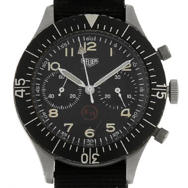 TAG Heuer Bund watch in stainless steel