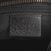 Gucci shoulder bag in black monogram canvas - Detail D3 thumbnail