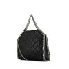 Stella McCartney Falabella small model handbag in black quilted canvas - 00pp thumbnail