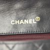 Chanel Vintage handbag in black quilted leather - Detail D3 thumbnail
