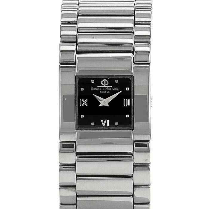 Baume & Mercier Catwalk watch in stainless steel - 00pp