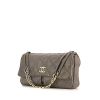 Chanel shoulder bag in taupe quilted leather - 00pp thumbnail